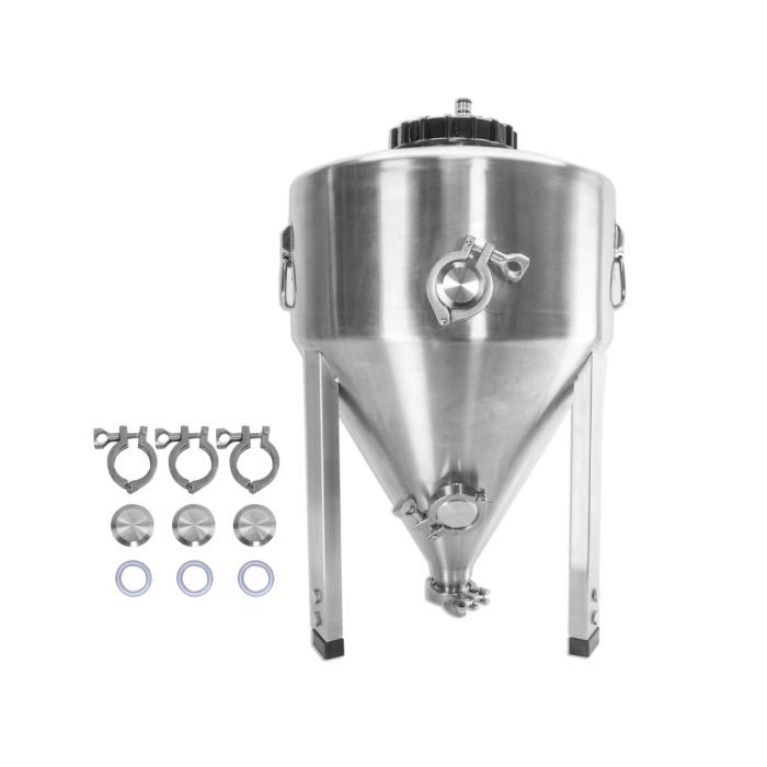Fermenter - Apollo Titan 30L Stainless Steel Pressure Unitank Fermenter