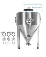 Fermenter Apollo Titan 30L Stainless Steel Pressure Rated Unitank Fermenter ONLY